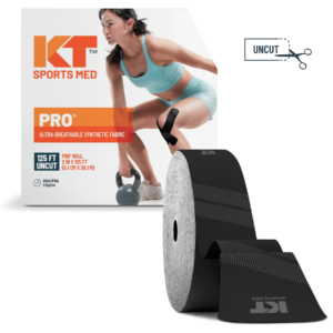 KT Tape Pro-Black-Jumbo-Uncut
