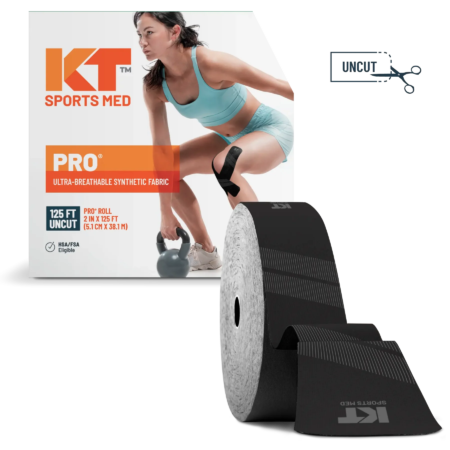 KT Tape Pro-Black-Jumbo-Uncut
