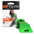KT Tape Cotton precut Limegrøn