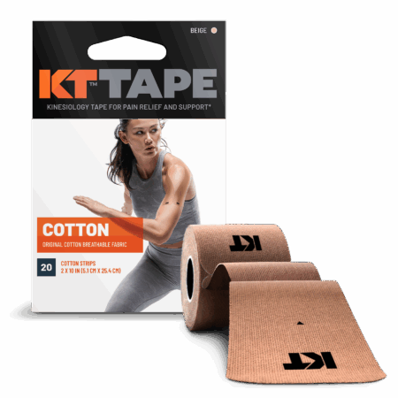 KT Tape Cotton precut beige
