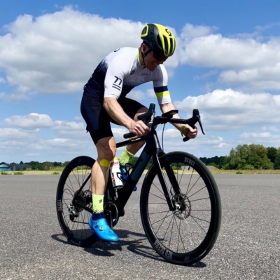 Triatlet Carsten L Madsen